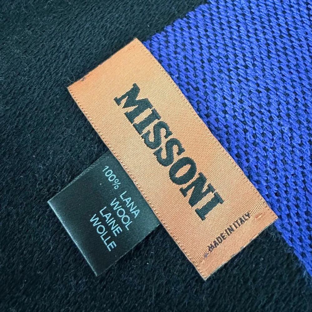 Missoni woven design bold